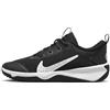 Nike Omni Multi-Court (GS), Sneaker Unisex-Adulto, Black White, 35.5 EU