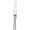 bticino axolute lampada led per comandi assiali a profonditÃ ridotta blu 230v bticino h4743/230b