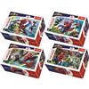 Trefl Spiderman: Il Tempo di Spiderman - mini puzzle da 54 pezzi - varianti