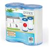 Intex: Cartuccia filtro carta tipo A - Confezione da 2 pezzi