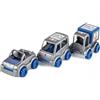 Wader KidCars: Squadra di polizia - set da 3 pezzi