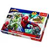 Trefl: Marvel Spider-Man - Nato supereroe - puzzle da 200 pezzi