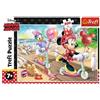 Trefl: Minnie Mouse Divertimento in spiaggia - puzzle da 200 pezzi