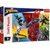 Trefl: Uomo Ragno - Capovolto - puzzle da 160 pezzi