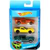 Hot Wheels: set di 3 macchinine - vari modelli