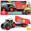 Dickie: Trattore Fendt 939 Vario con rimorchio - con effetti sonori e luminosi