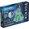 Geomag Glow: set di 60 pezzi