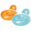 Intex: Materasso gonfiabile con design a poltrona, 137 x 122 cm - vari colori