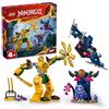 LEGO ® LEGO® NINJAGO®: Robot da combattimento di Arin 71804