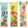 Intex Materasso gonfiabile trasparente con motivo floreale - 183 x 69 cm, varie
