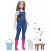 Barbie: set da gioco, 65º anniversario - Veterinario