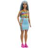 Barbie: Fashionista, 65º anniversario con camicetta arcobaleno