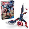LEGO ® Figura da costruzione LEGO® Marvel Captain America 76269