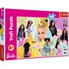 Trefl: I tuoi bambole Barbie preferite - puzzle da 300 pezzi