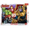 Trefl: Avengers - puzzle con 25 pezzi