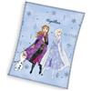 Frozen: Anna, Elsa e Olaf - coperta 130 x 160 cm