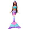 Barbie: Sirena arcobaleno con giochi di luce