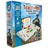 Gémklub Logquest: Ticket to Ride - Gioco da tavolo in ungherese