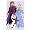 Frozen: Elsa, Anna, Olaf asciugamano - 30 x 50 cm
