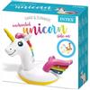 Intex: Materasso gonfiabile a forma di unicorno - 200 x 140 cm