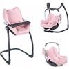 Smoby Sedia Maxi-Cosi 3 in 1 per bambole, Smoby