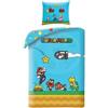 Super Mario: set biancheria da letto - 140 x 200 cm