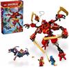 LEGO ® LEGO® NINJAGO®: Il robot ninja arrampicatore di Kai