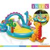 Intex: Piscina gonfiabile Dinoland - 302 x 229 x 112 cm.