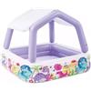 Intex: Piscina per bambini con parasole - 157 x 157 x 122 cm