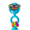 Fat Brain Toys: Massaggiagengive con anelli sonaglio - turchese