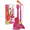 Bontempi: Chitarra rock con microfono e supporto