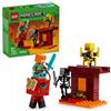 LEGO ® LEGO® Minecraft® Battaglia sopra la lava nel Nether 21266