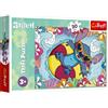 Trefl: Lilo&Stitch, Puzzle Stitch sulla spiaggia - 30 pezzi