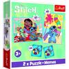 Trefl: Puzzle e gioco di memoria di Lilo & Stitch