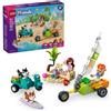 LEGO ® LEGO® Friends Avventure di surf con i cuccioli e sullo scooter 42641