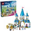 LEGO ® LEGO® Disney Il Castello e la Carrozza di Cenerentola 43275