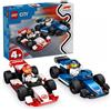 LEGO ® LEGO® City Auto da Corsa F1® Williams Racing e Haas F1® 60464