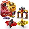 LEGO ® LEGO® NINJAGO® Set Battaglia Dragone Spinjitzu 71826