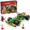 LEGO ® LEGO® NINJAGO® L'auto da corsa con motore a molla di Lloyd 71828