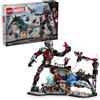 LEGO ® LEGO® Marvel La battaglia ricca di azione di Captain America: Civil War 76314