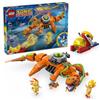 LEGO ® LEGO® Sonic The Hedgehog Super Shadow contro Biolizard 77003