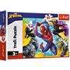 Trefl: Spiderman e amici - puzzle da 30 pezzi