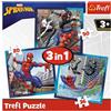 Trefl: Spiderman 3 in 1 puzzle