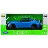 Welly: Modellino in metallo 1:34 - 2024 Ford Mustang GT