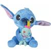 Disney Peluche di Stitch e Scrump - 25 cm