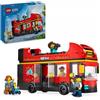 LEGO ® LEGO® CITY: Autobus turistico rosso a due piani 60407
