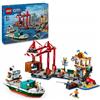 LEGO ® LEGO® CITY: Porto e nave da carico 60422