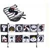 Libro di stoffa per bambini - 15 x 16 cm