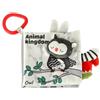 Libri per neonati con animali - bianco - nero