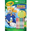 Crayola: Quaderno di attività di Sonic